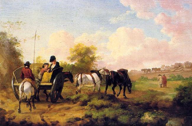 Julius Caesar Ibbetson Going to Market